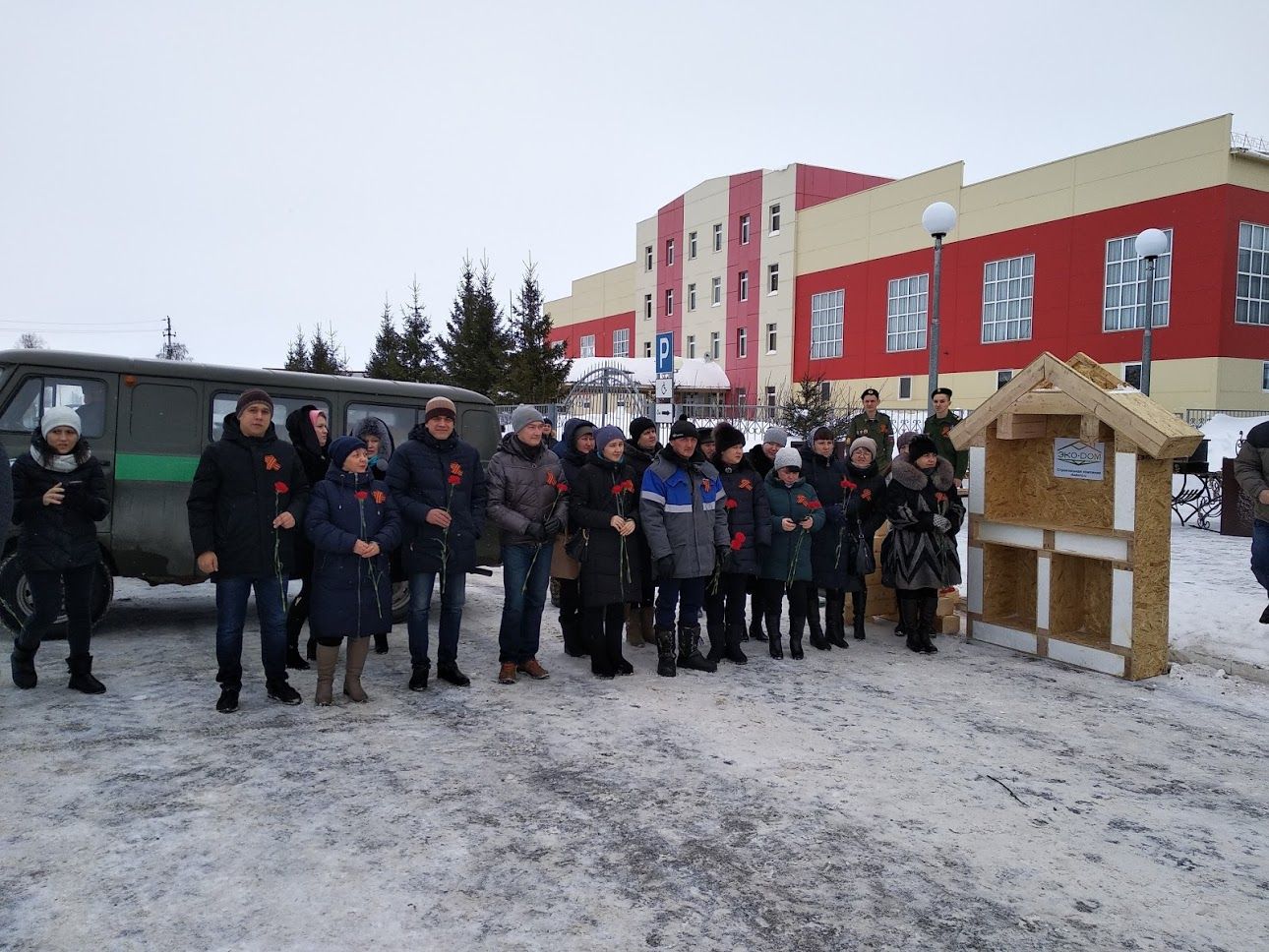 Прошел митинг по случаю возложения венков памяти погибших афганцев