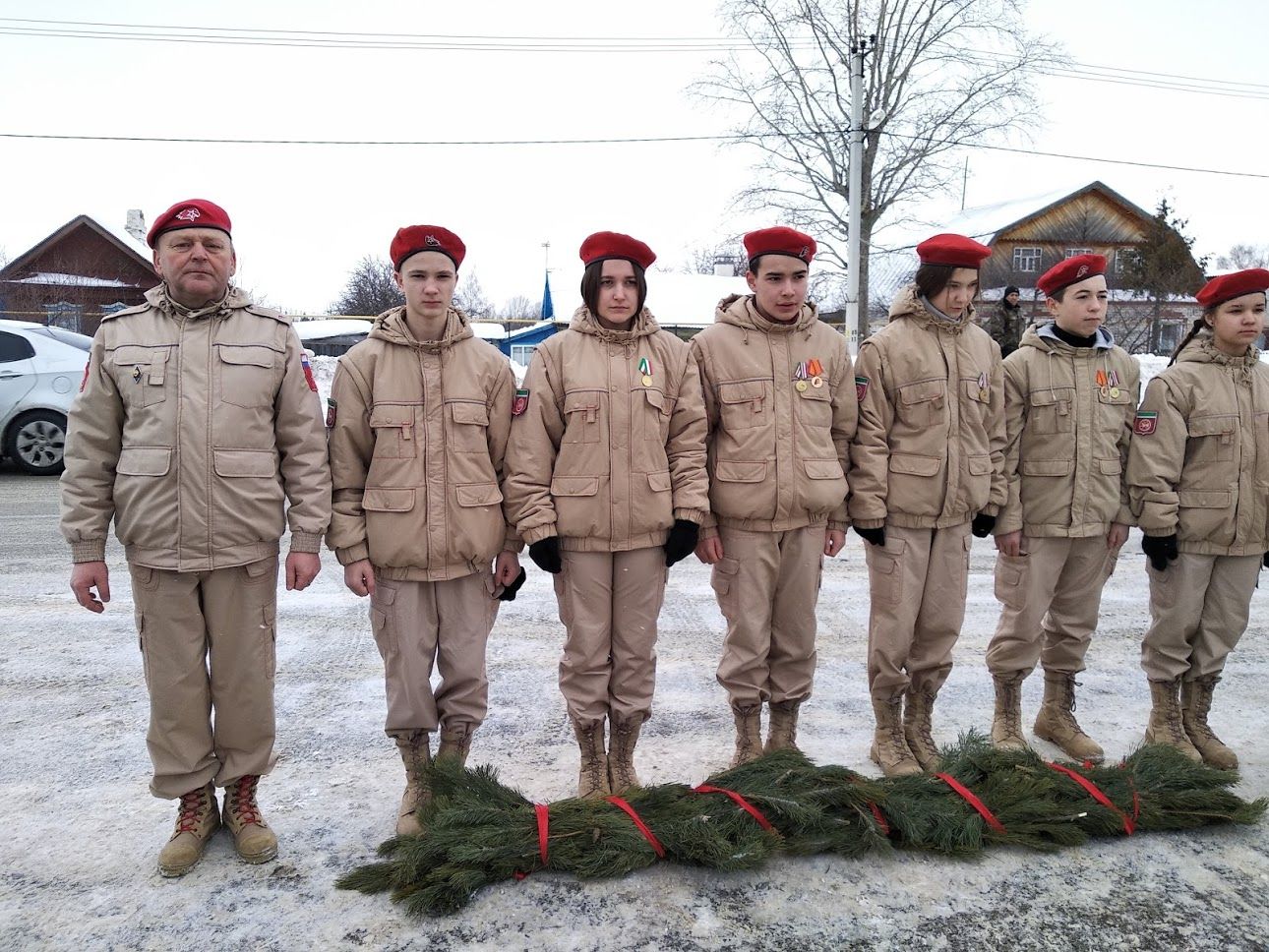 Прошел митинг по случаю возложения венков памяти погибших афганцев