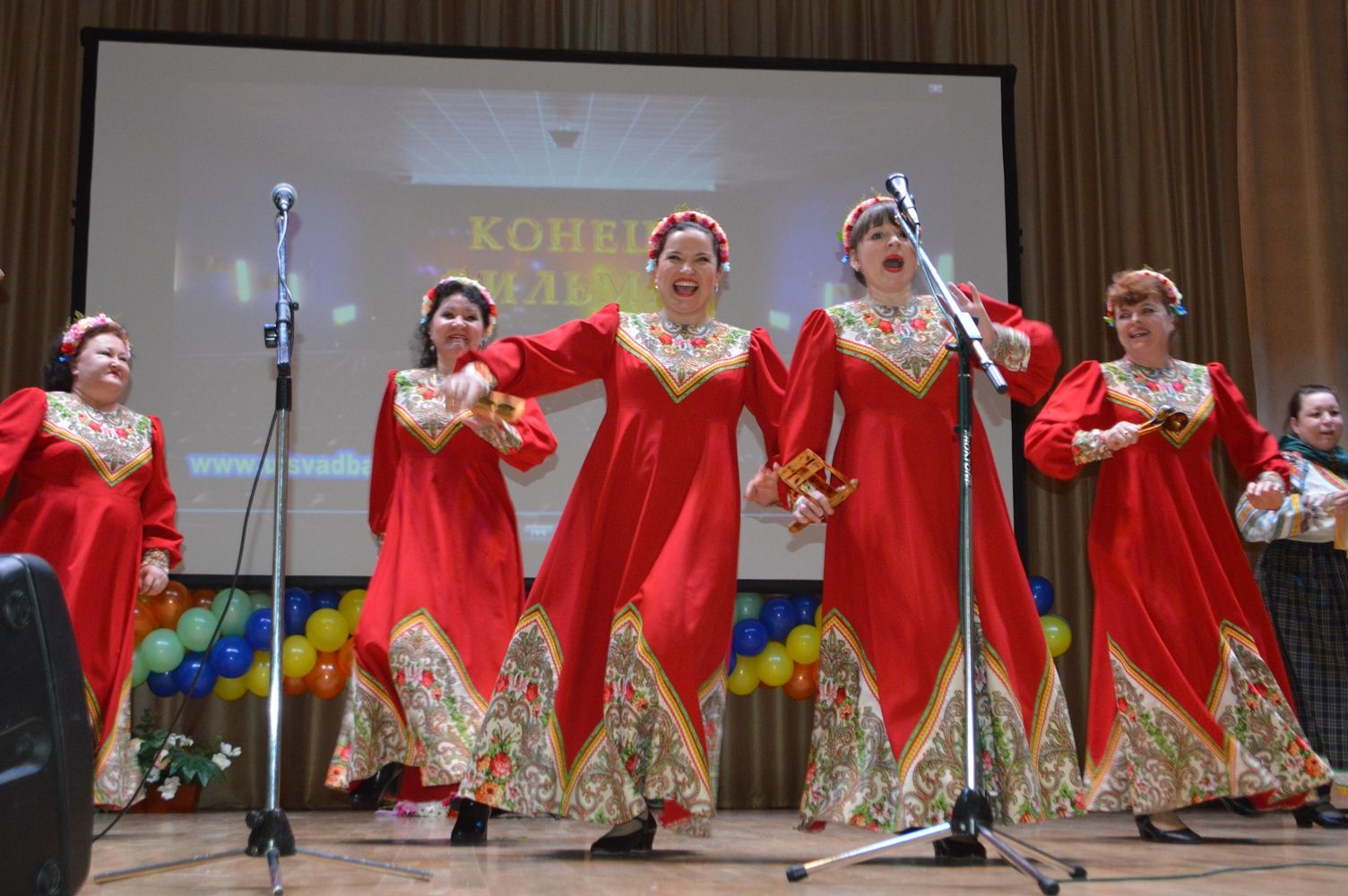 В  Рыбной Слободе состоялась зональный тур республиканского конкурса " Женщина года . Мужчина : Женский взгляд"