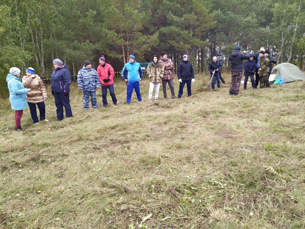 В Рыбной Слободе отмечают день туриста