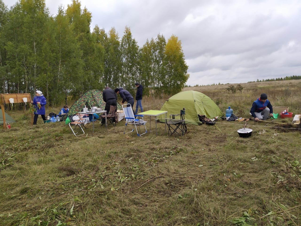 В Рыбной Слободе отмечают день туриста