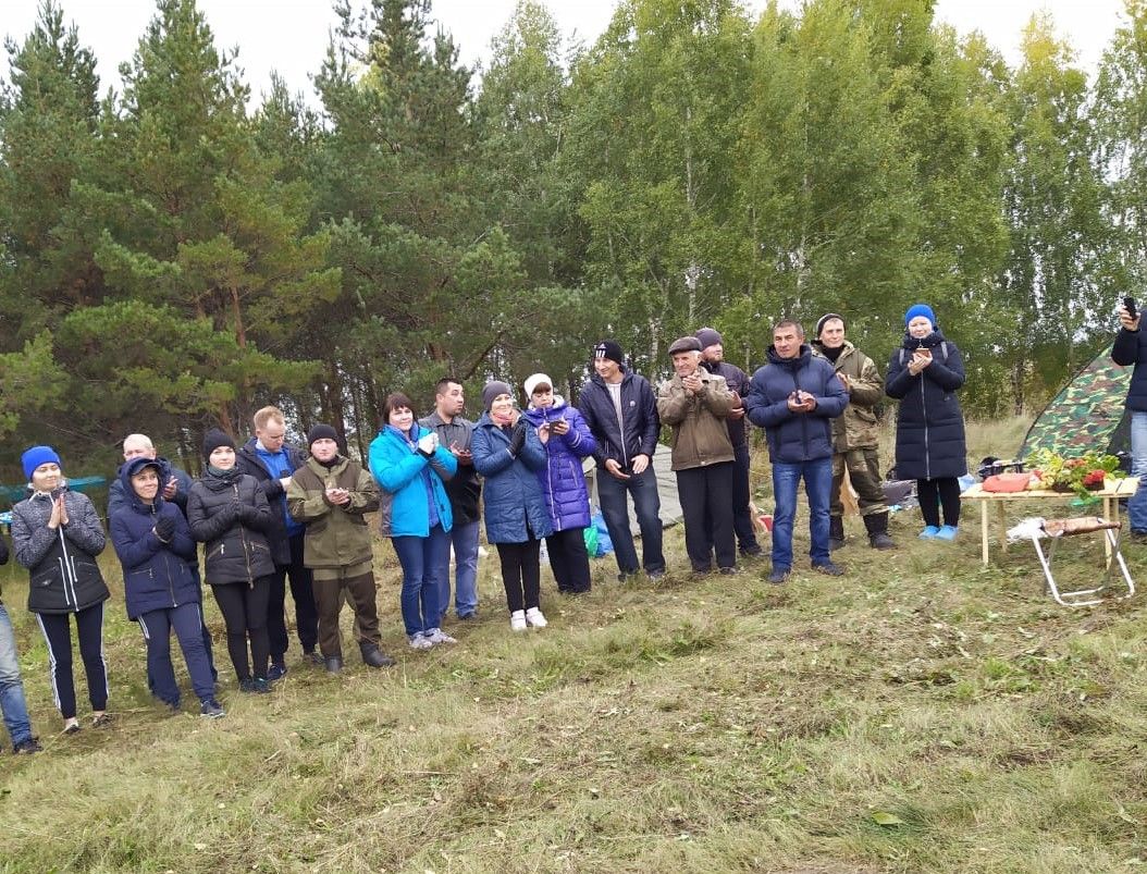 В Рыбной Слободе отмечают день туриста