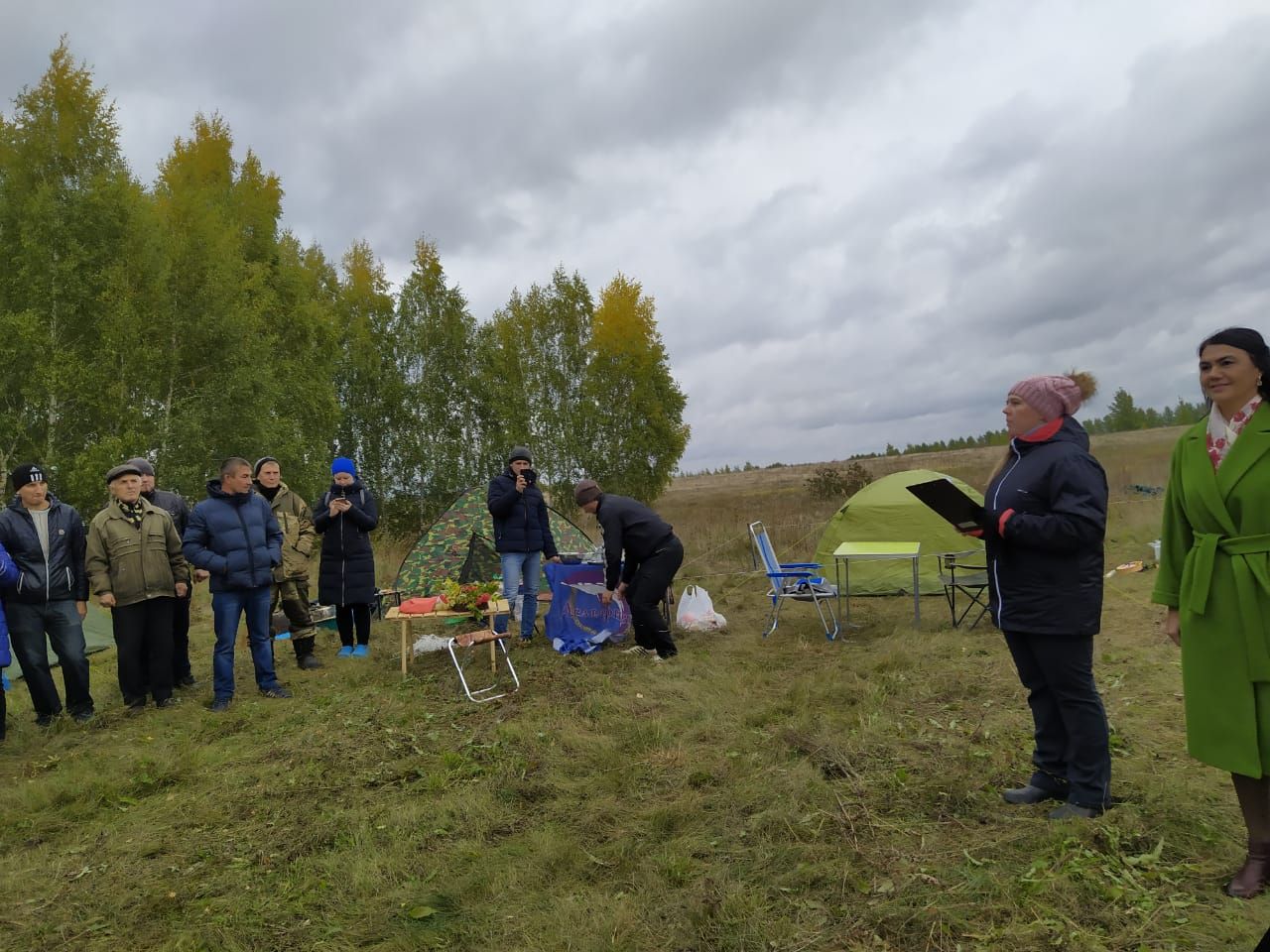 В Рыбной Слободе отмечают день туриста