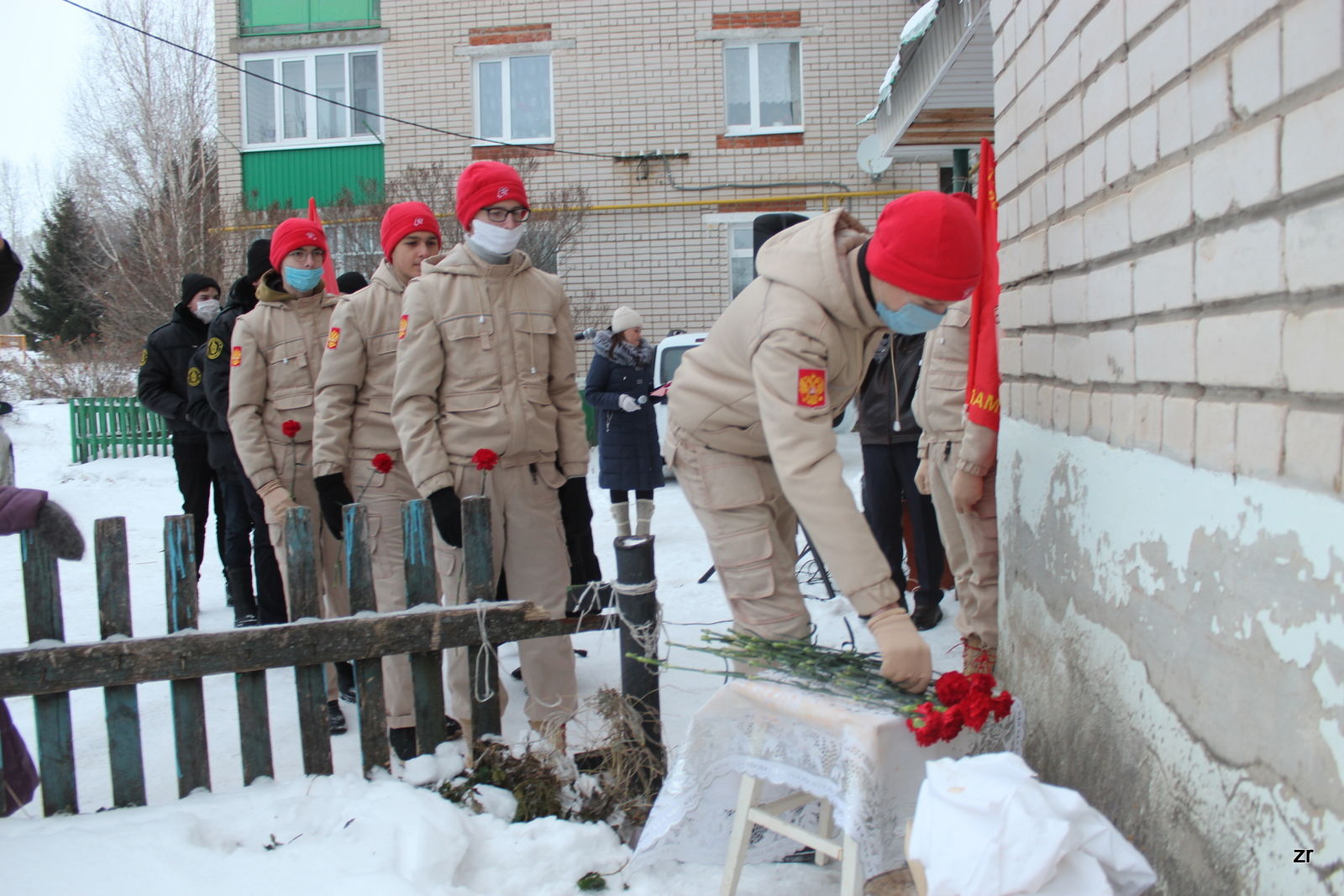 В Рыбно-Слободском районе появился еще один мемориал воинам-афганцам