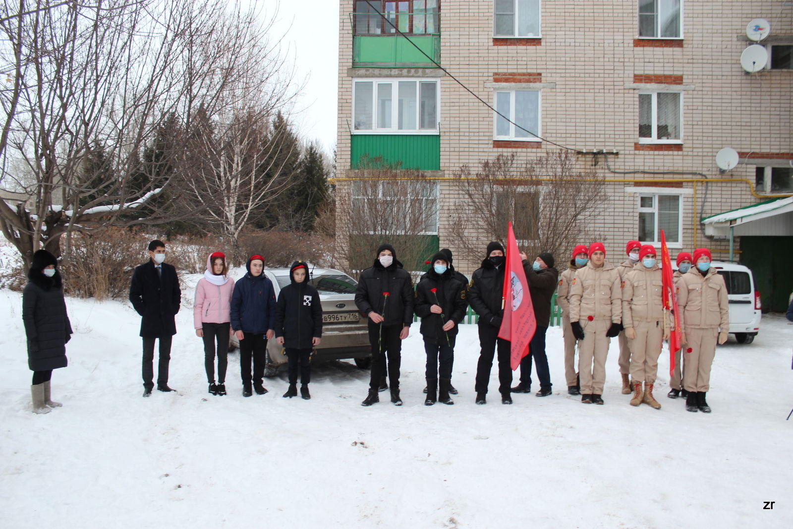 В Рыбно-Слободском районе появился еще один мемориал воинам-афганцам