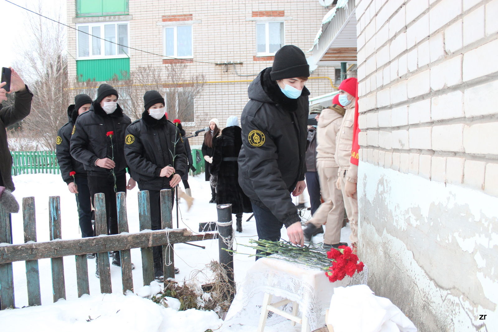 В Рыбно-Слободском районе появился еще один мемориал воинам-афганцам