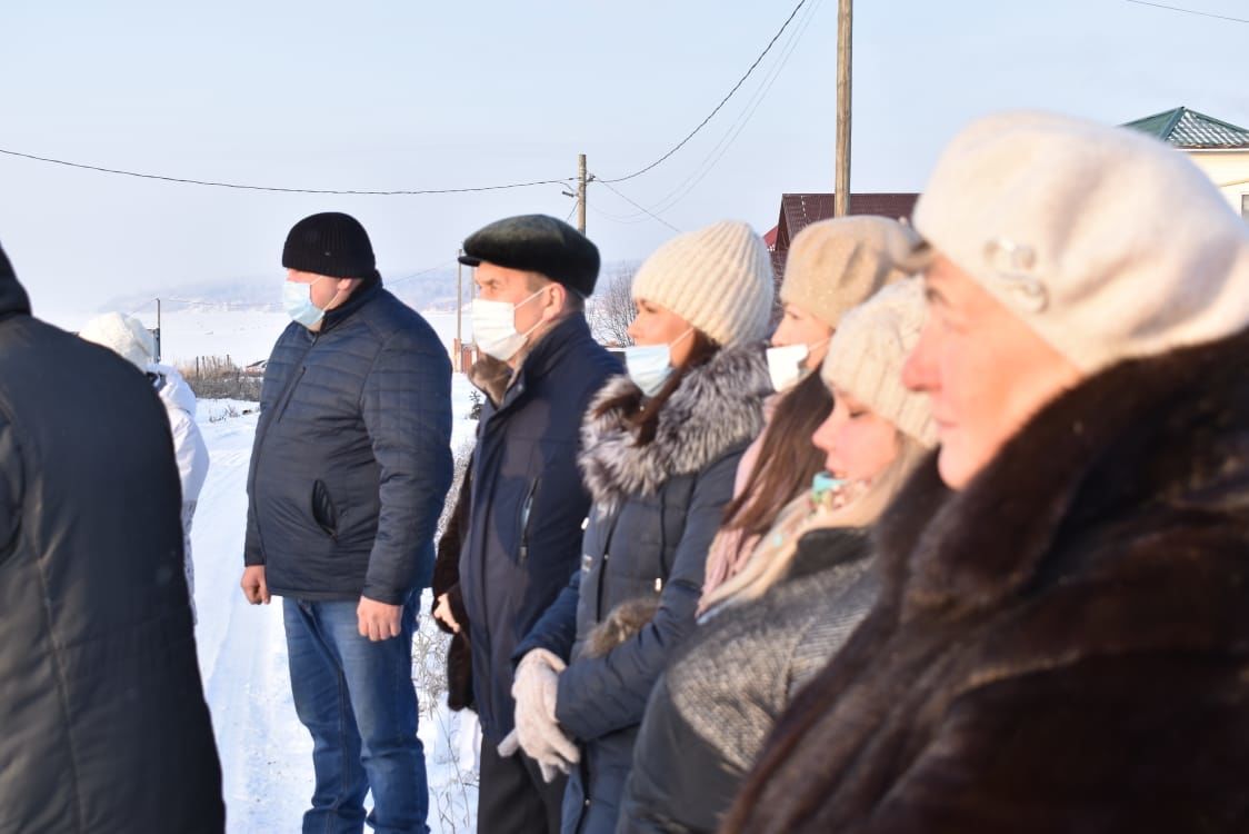 В селе Трой - Урай открылся ФАП