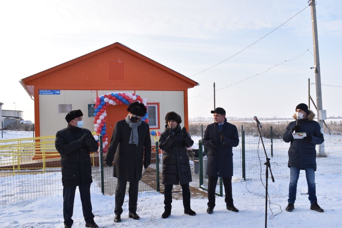 В селе Трой - Урай открылся ФАП