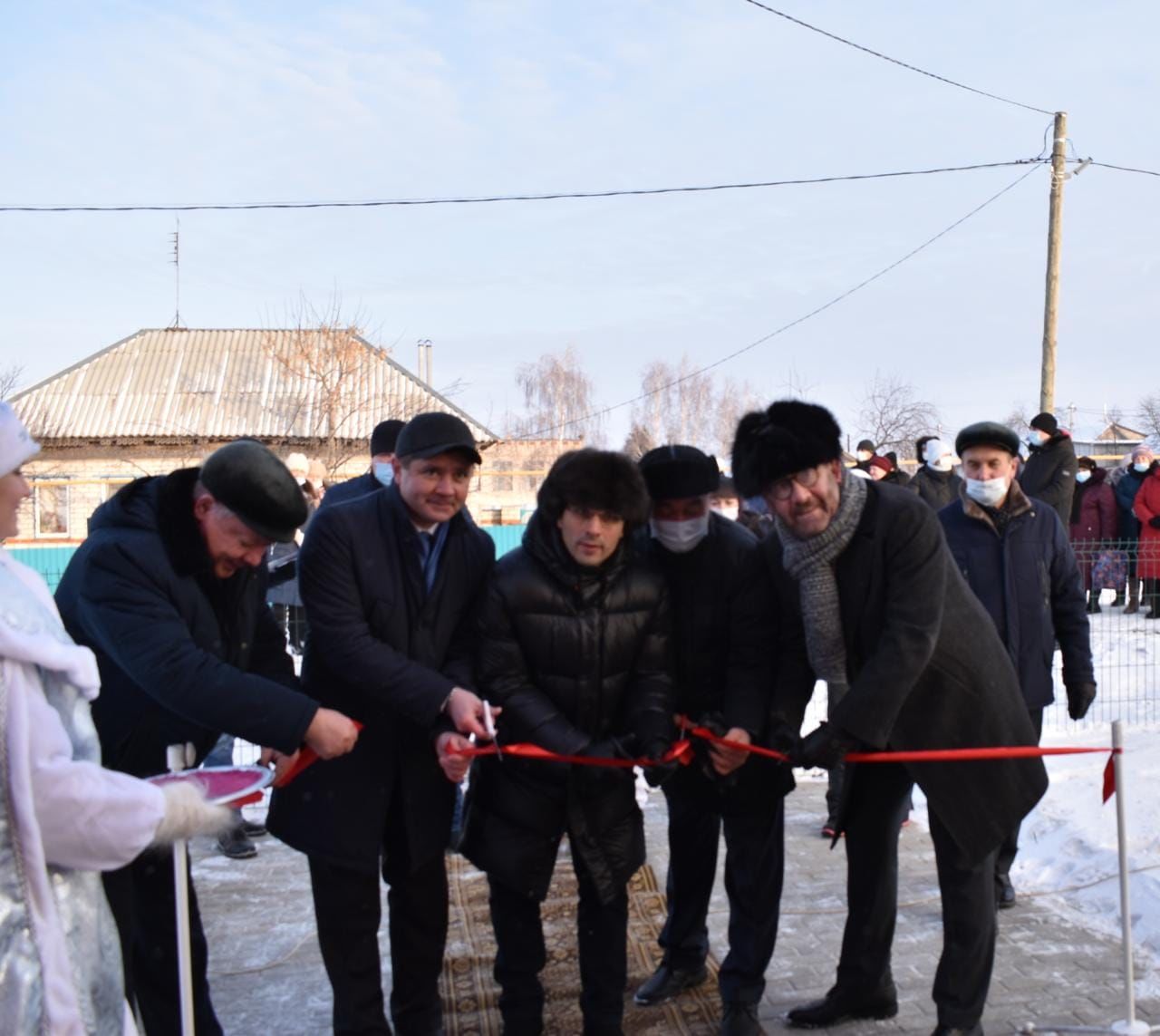 В селе Трой - Урай открылся ФАП