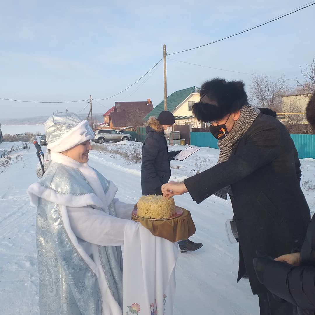 В селе Трой - Урай открылся ФАП