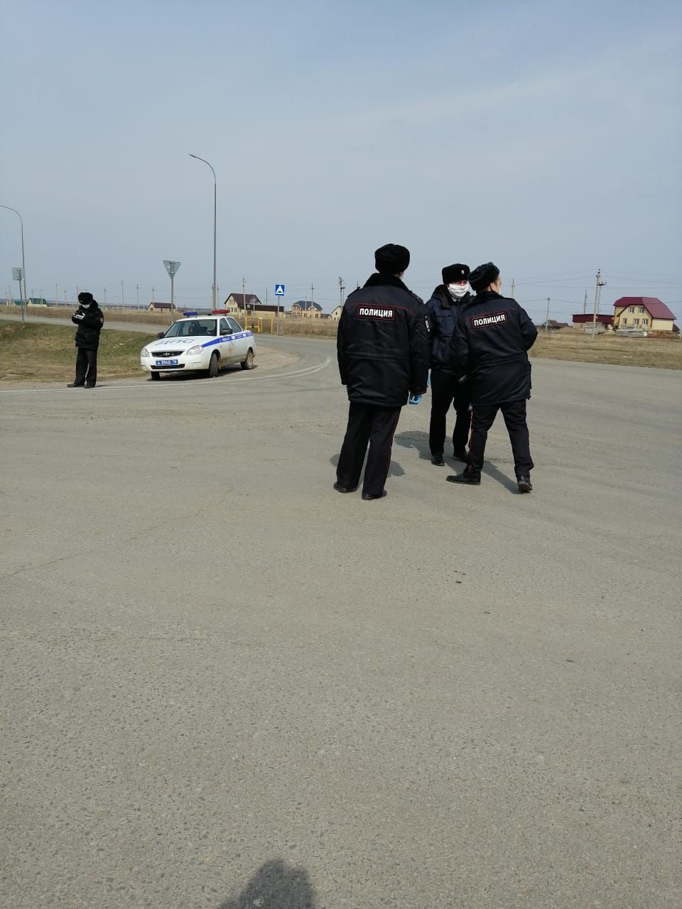 В Рыбно - Слободском районе соблюдение режима самоизоляции находится под постоянным контролем.