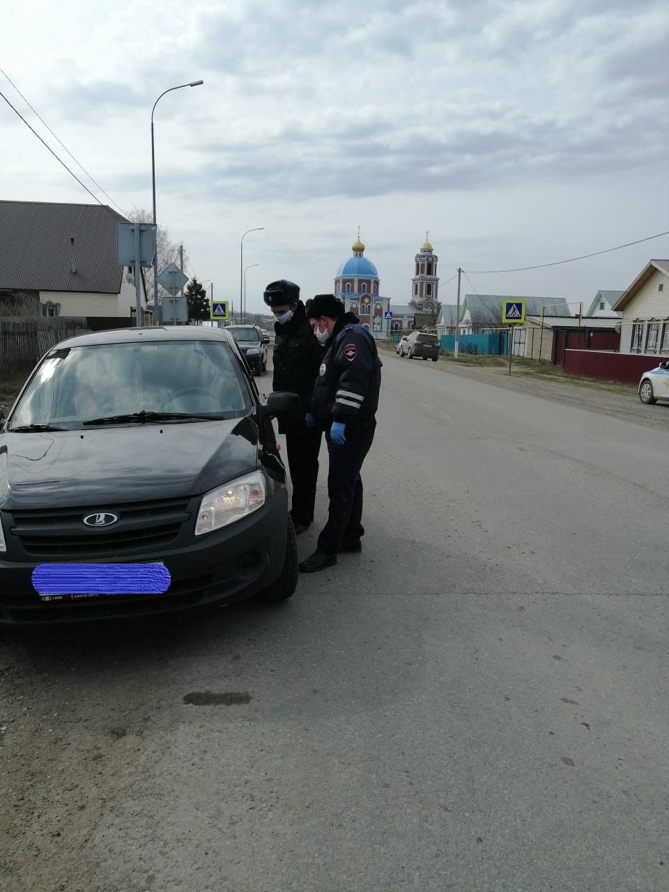 В Рыбно - Слободском районе соблюдение режима самоизоляции находится под постоянным контролем.