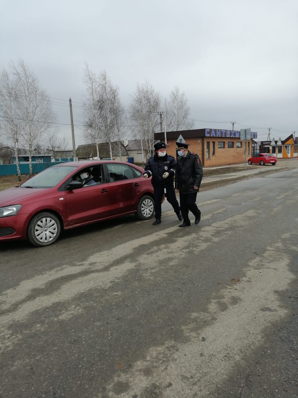 В Рыбно - Слободском районе соблюдение режима самоизоляции находится под постоянным контролем.