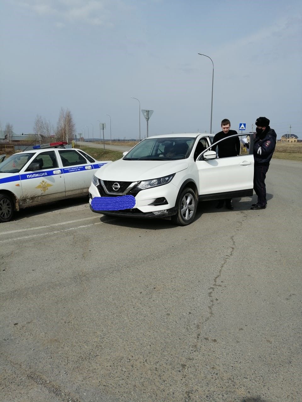 В Рыбно - Слободском районе соблюдение режима самоизоляции находится под постоянным контролем.