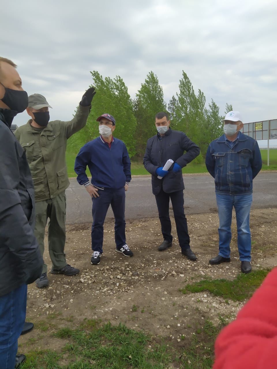 В Рыбно - Слободском  районе побывал министр сельского хозяйства и продовольствия РТ Марат Зяббаров