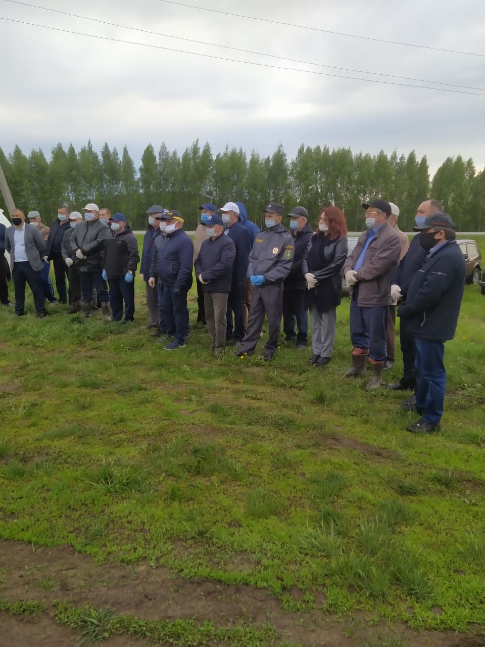 В Рыбно - Слободском  районе побывал министр сельского хозяйства и продовольствия РТ Марат Зяббаров