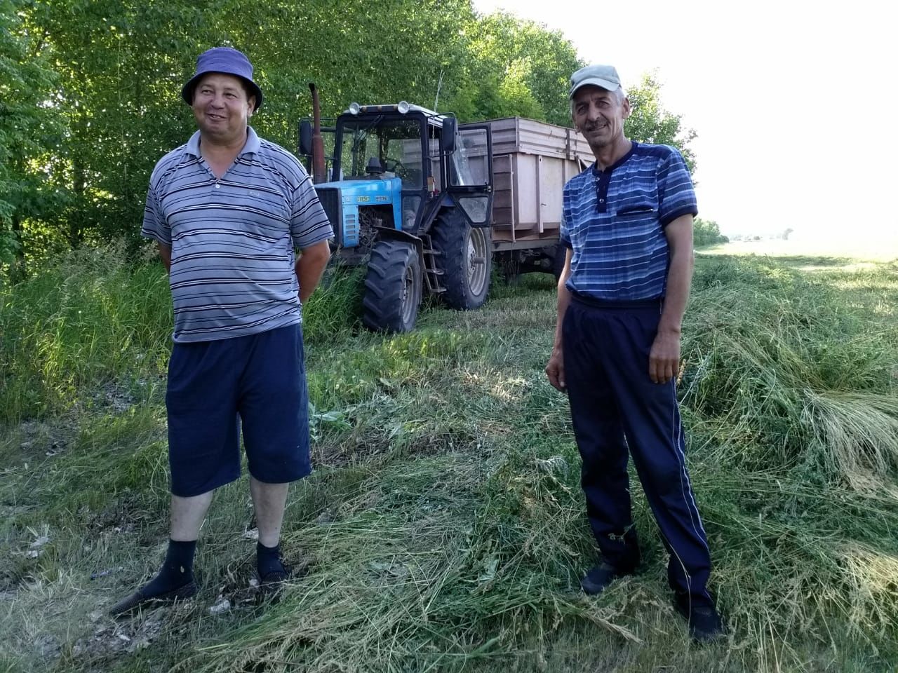 Надежные механизаторы  хозяйства «Кама-Агро»