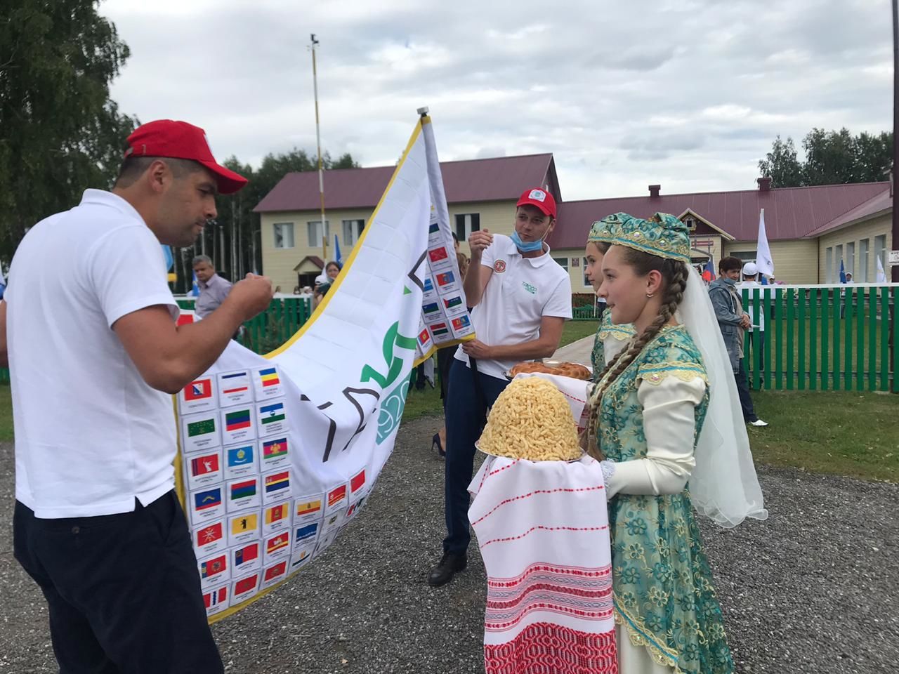 В Рыбно - Слободском районе состоялось грандиозное открытие