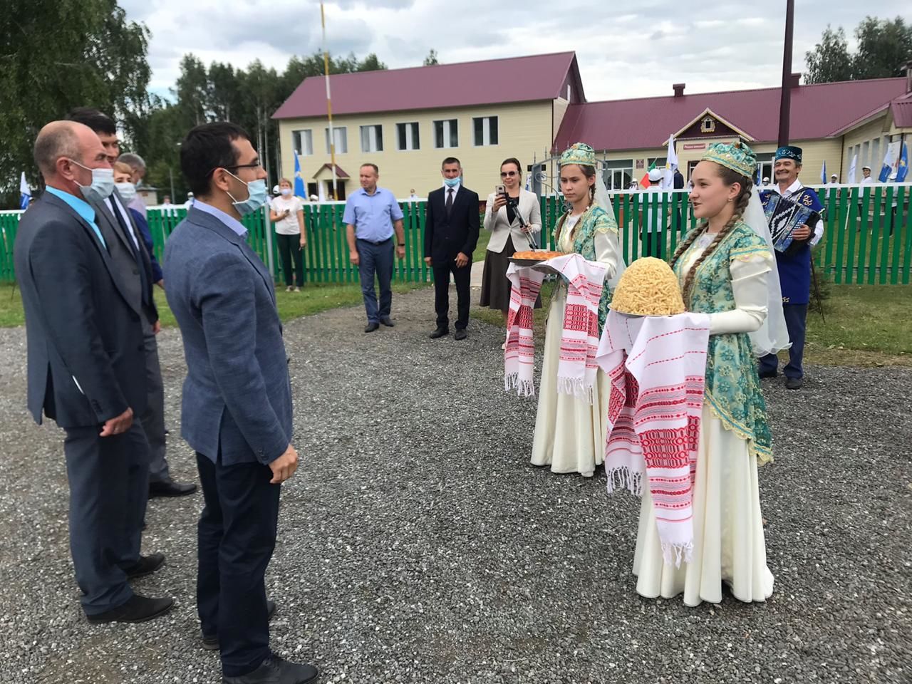 В Рыбно - Слободском районе состоялось грандиозное открытие