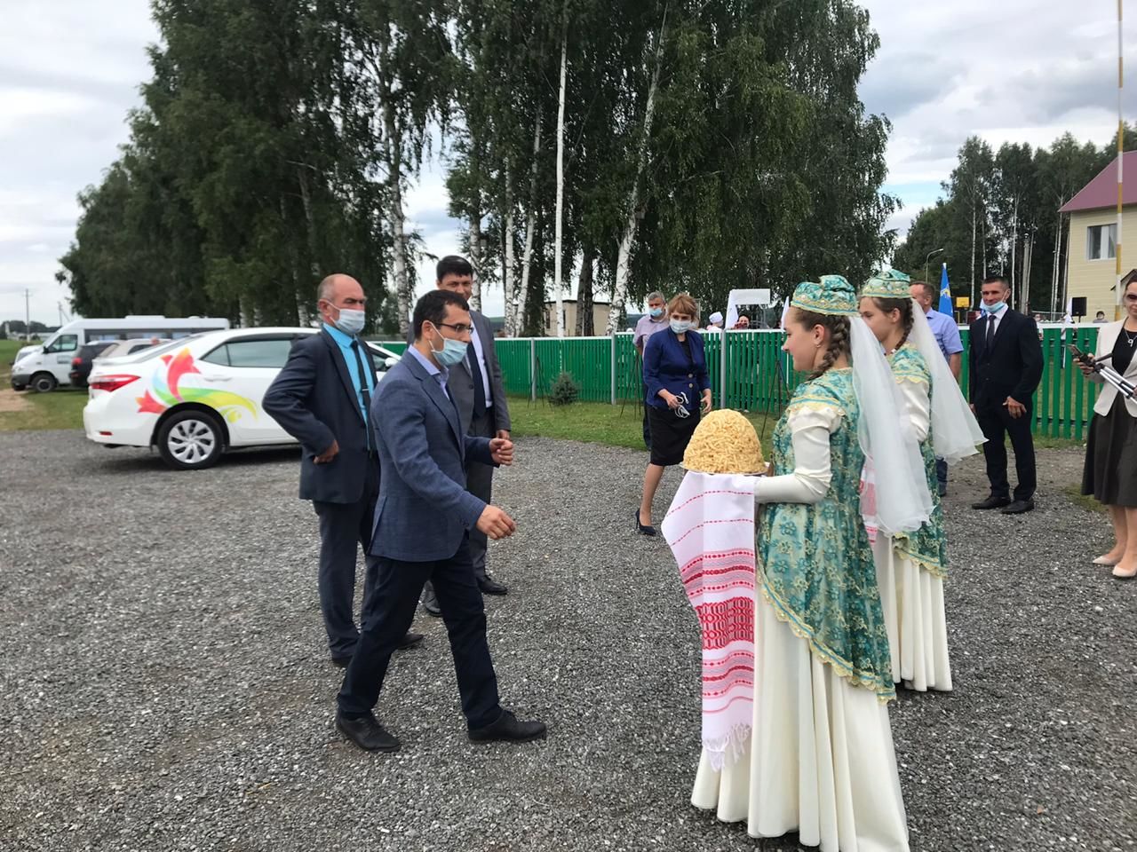 В Рыбно - Слободском районе состоялось грандиозное открытие