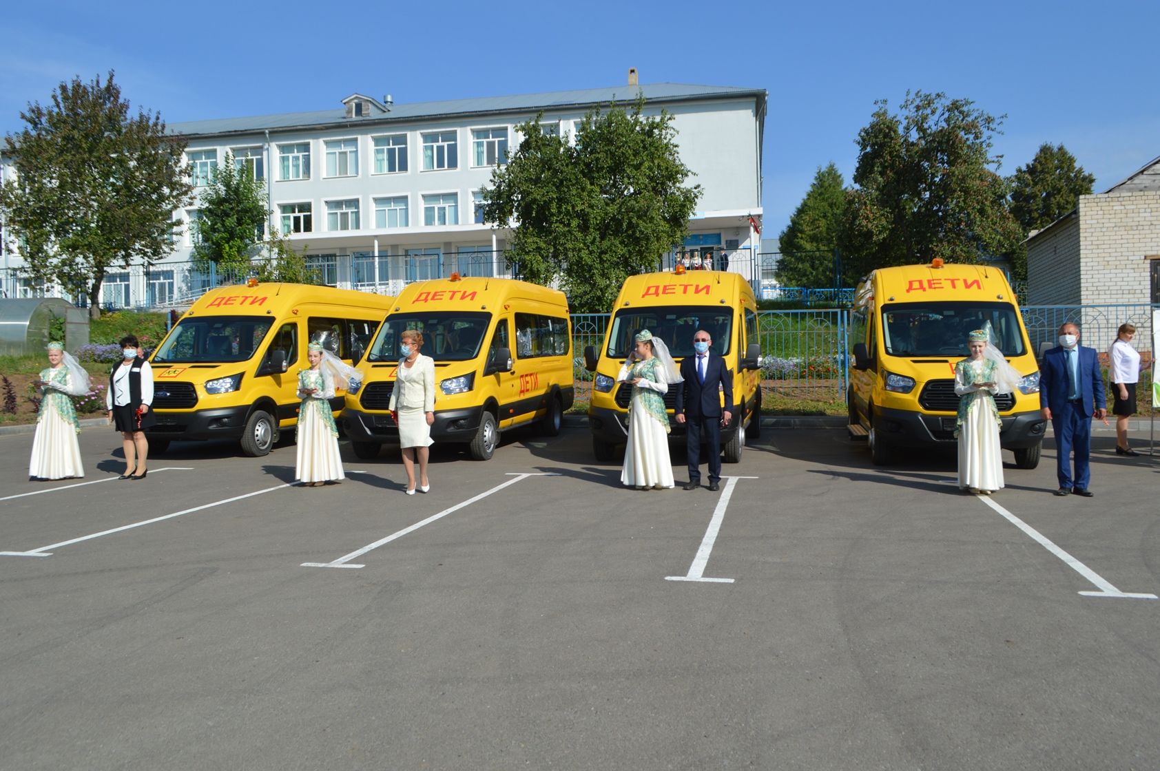 В Рыбной Слободе  августовская конференция