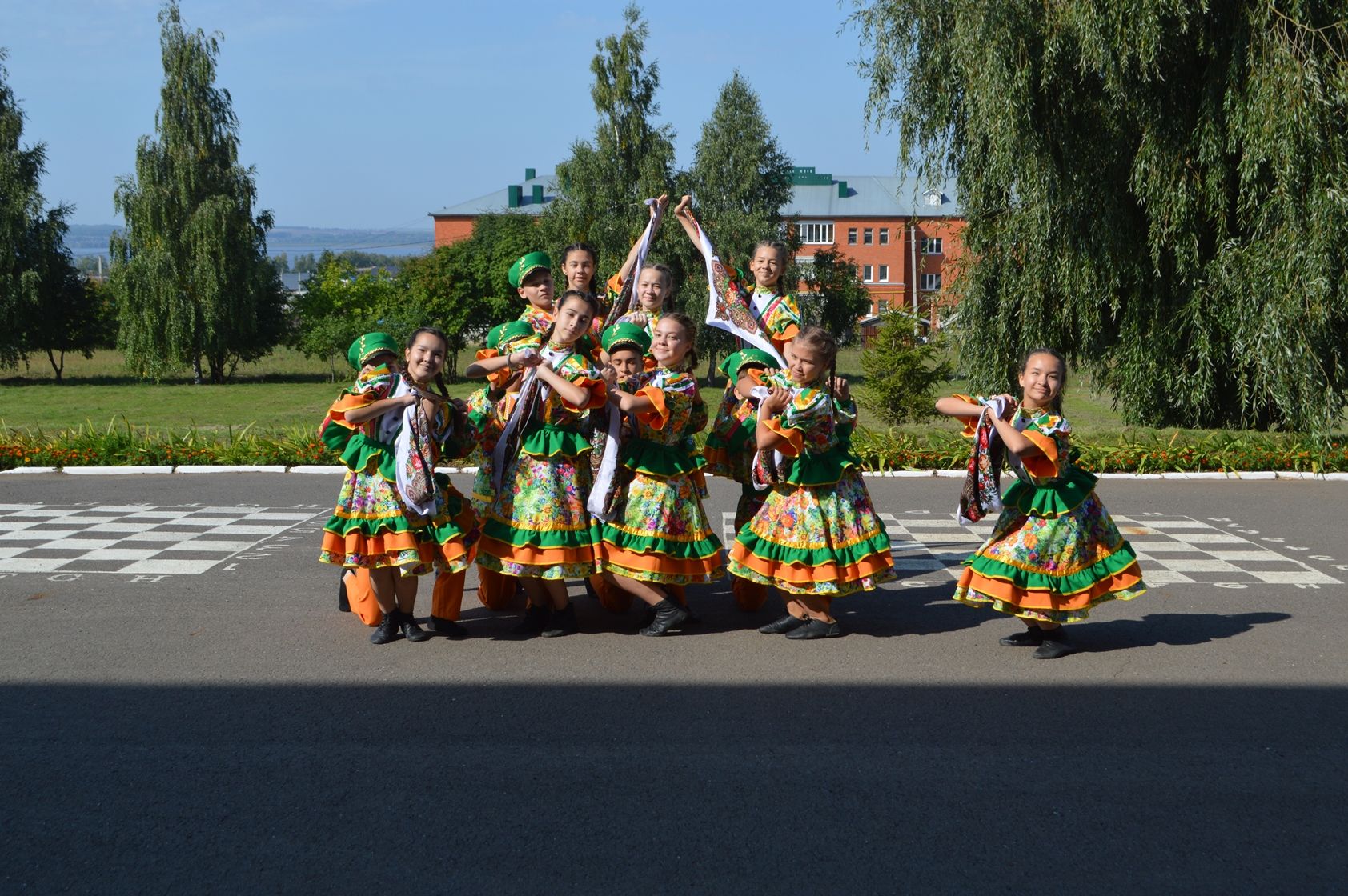 В Рыбной Слободе  августовская конференция