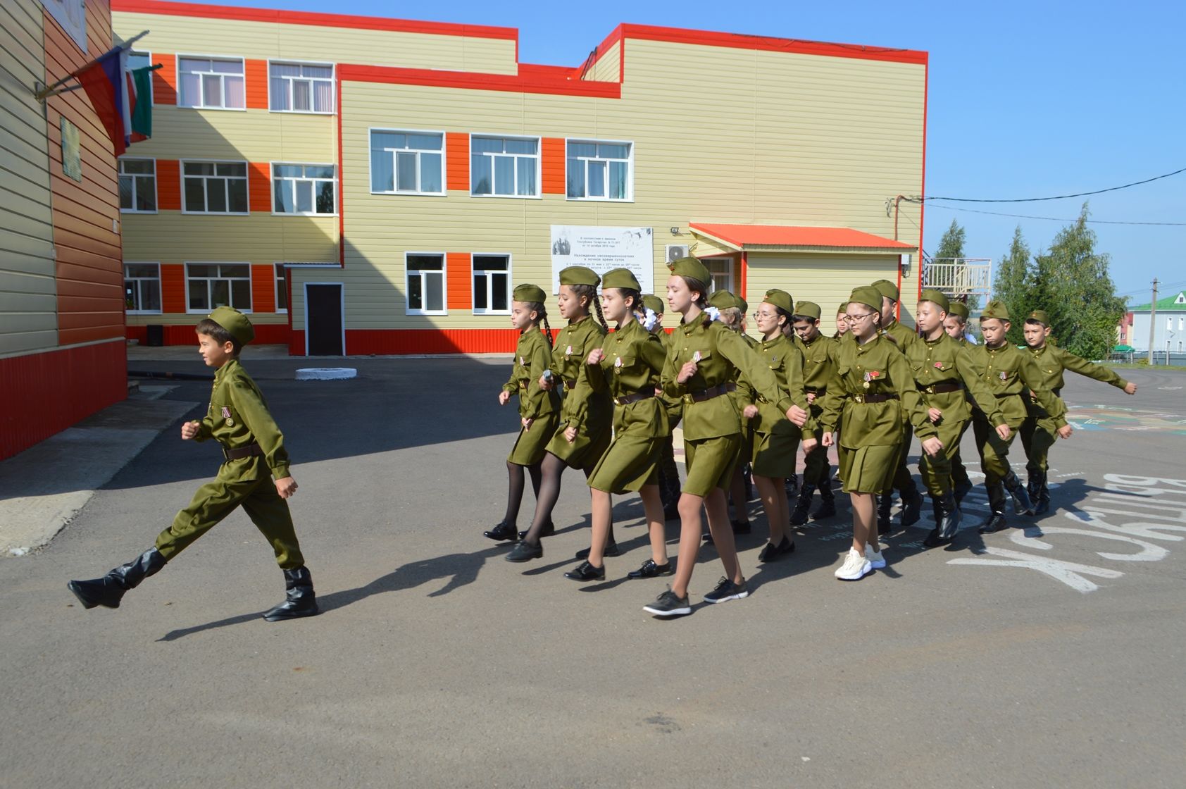 В Рыбной Слободе  августовская конференция