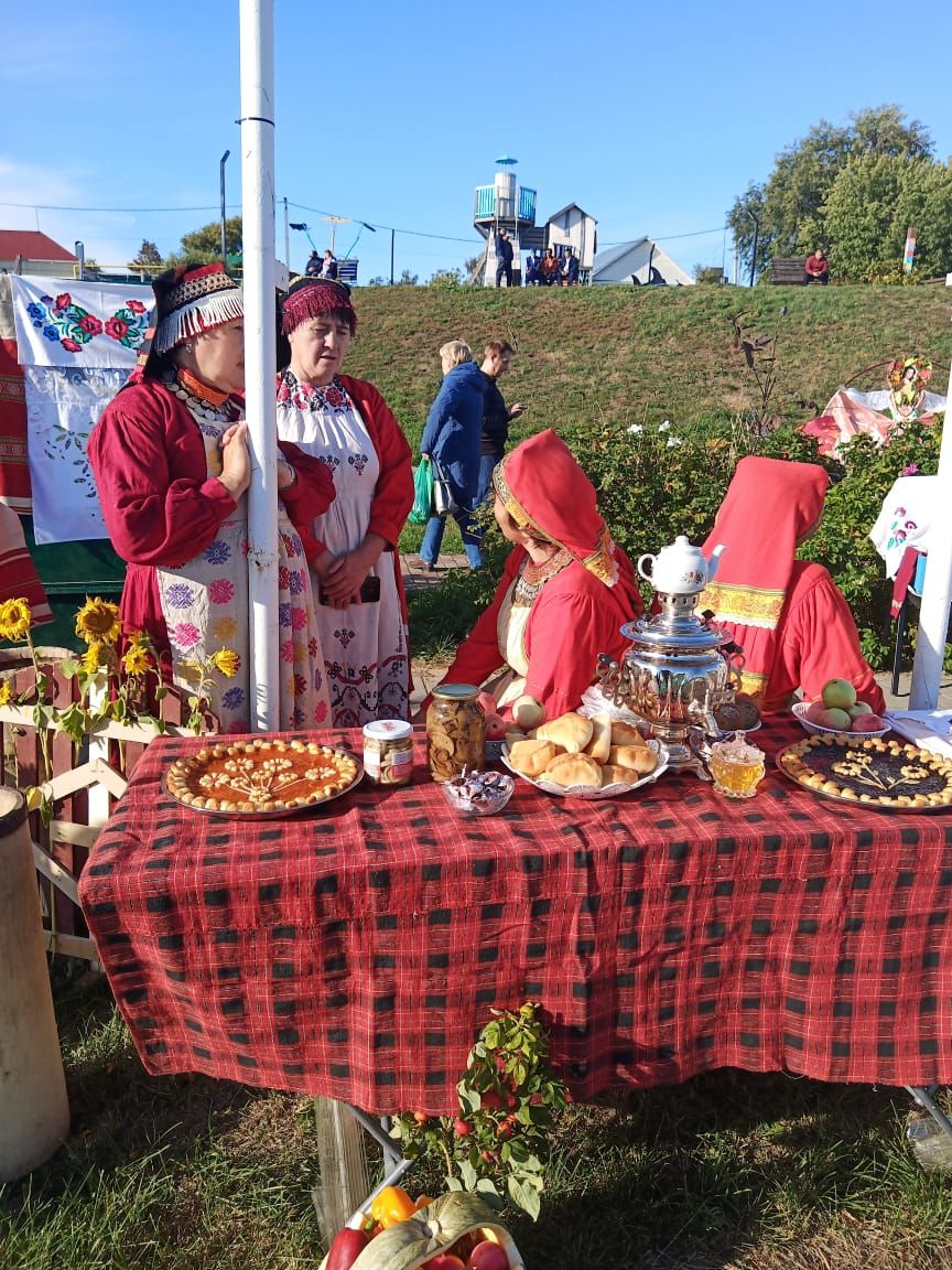 В Рыбной Слободе прошел праздник