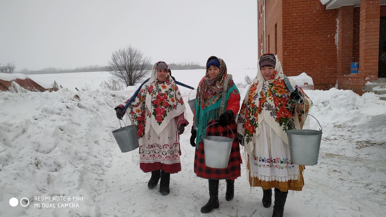 Балык Бистәсе районында Качману йолалары бүгенгәчә дәвам итә