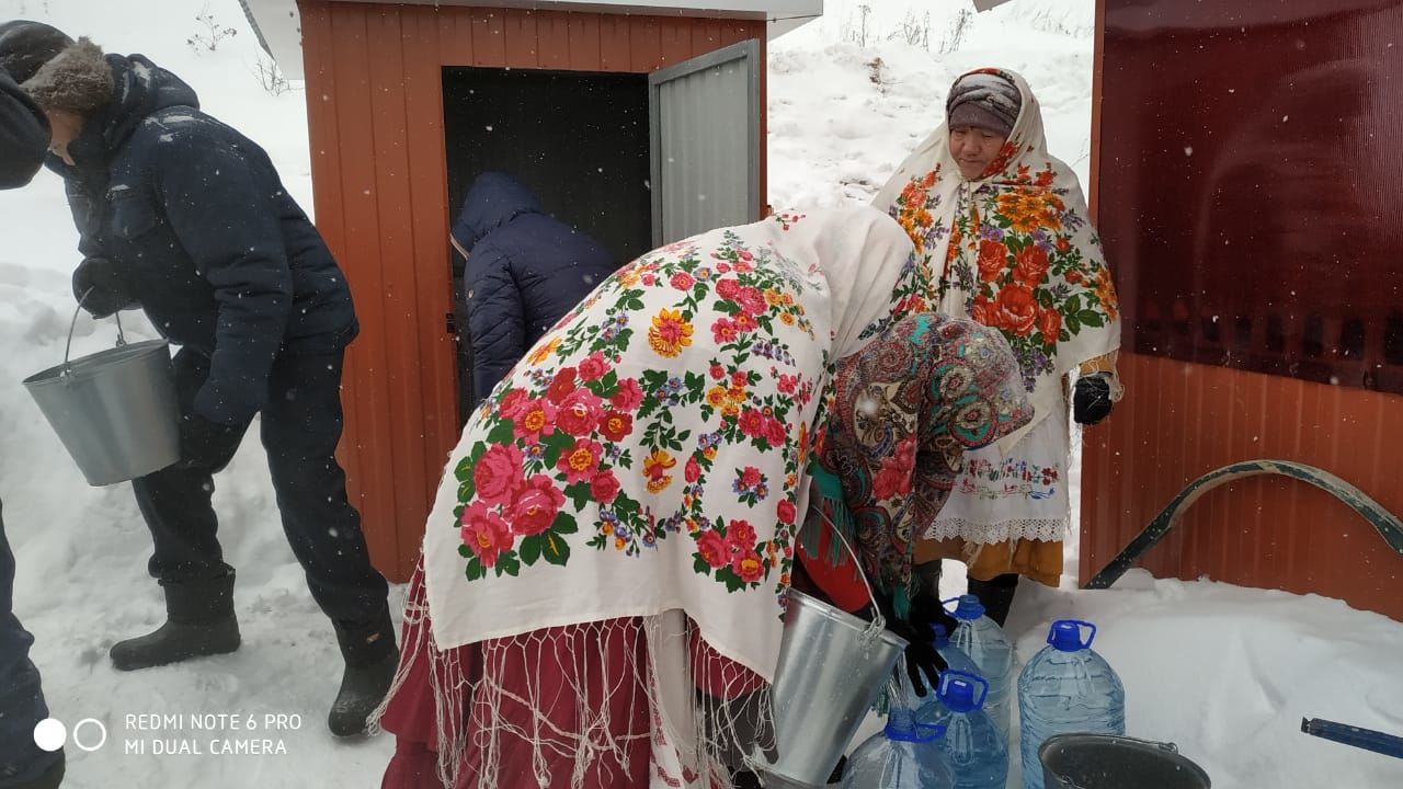 Балык Бистәсе районында Качману йолалары бүгенгәчә дәвам итә