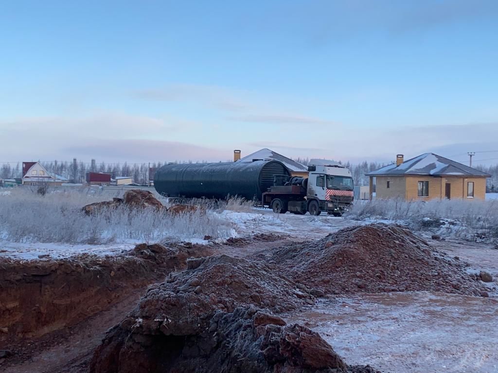 В Рыбно-Слободском районе решается проблема питьевой воды