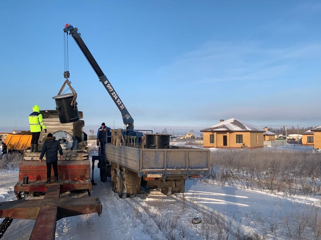 В Рыбно-Слободском районе решается проблема питьевой воды