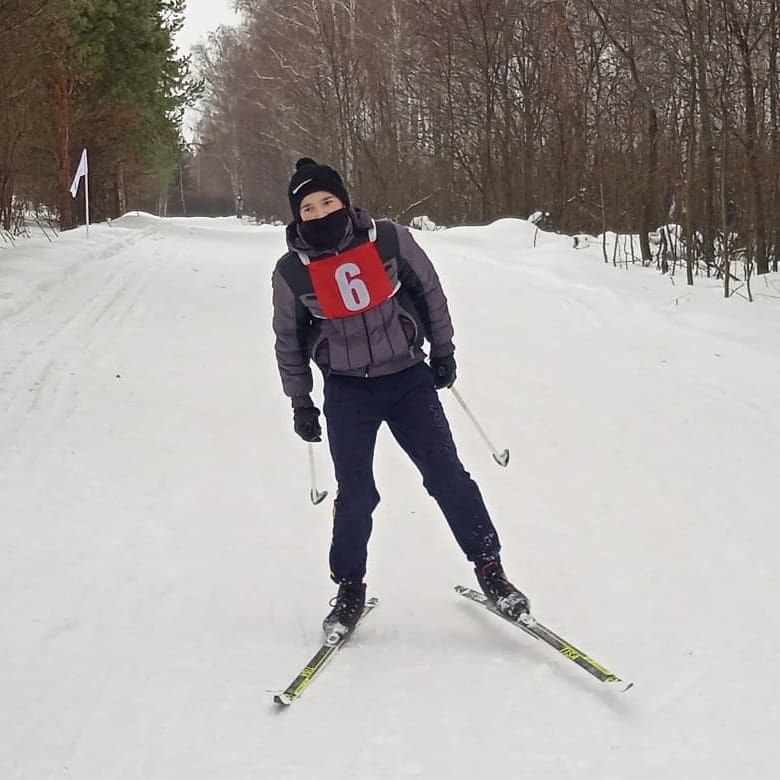 В районном центре прошел зимний фестиваль