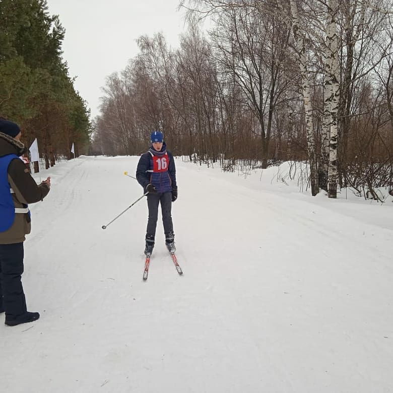 В районном центре прошел зимний фестиваль