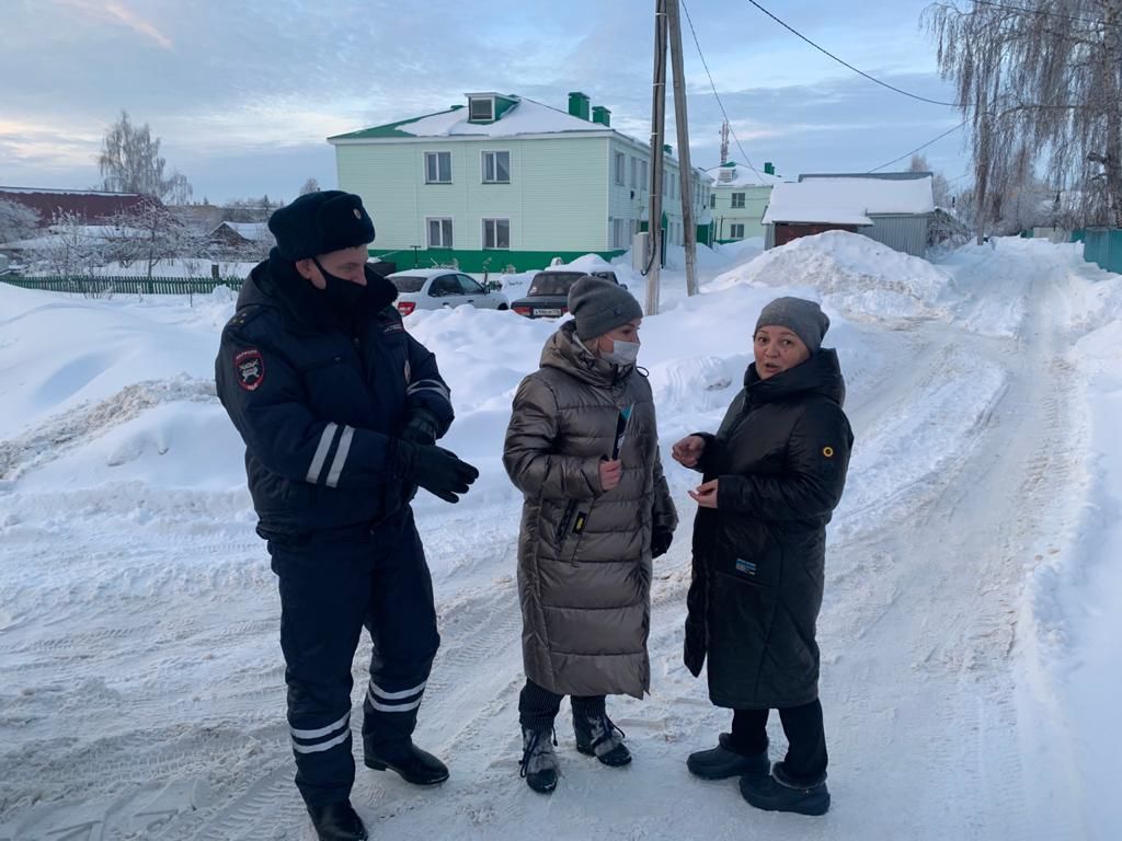 В Рыбно-Слободском районе проводится профилактическое мероприятие