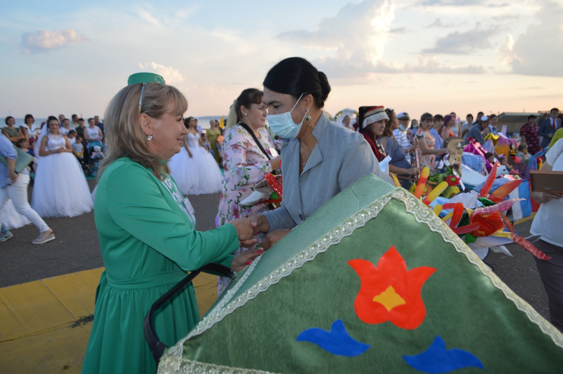 В Рыбной Слободе организовали веселый праздник