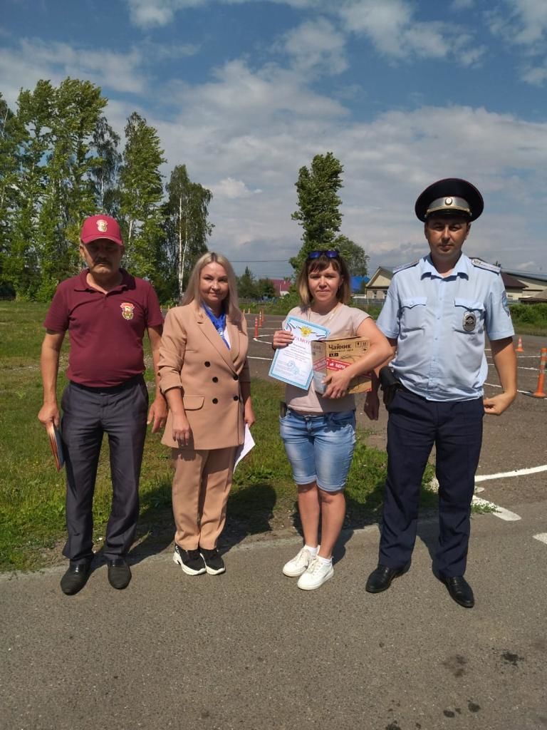 В Рыбно-Слободском районе прошёл конкурс "Автоледи"