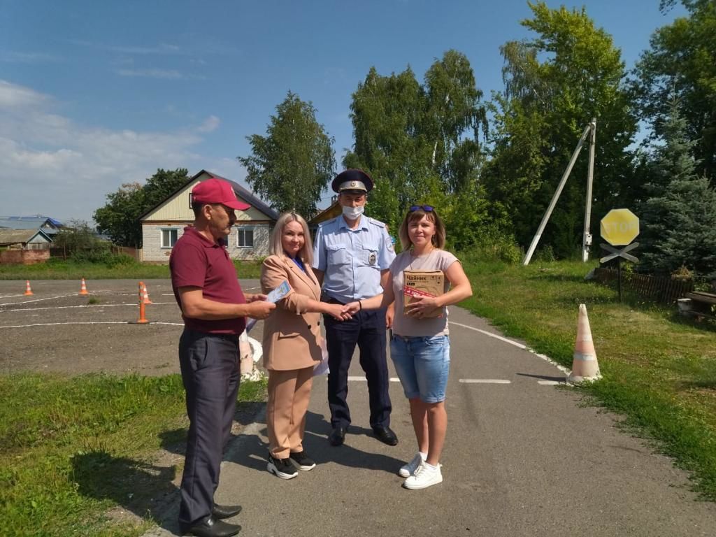 В Рыбно-Слободском районе прошёл конкурс "Автоледи"