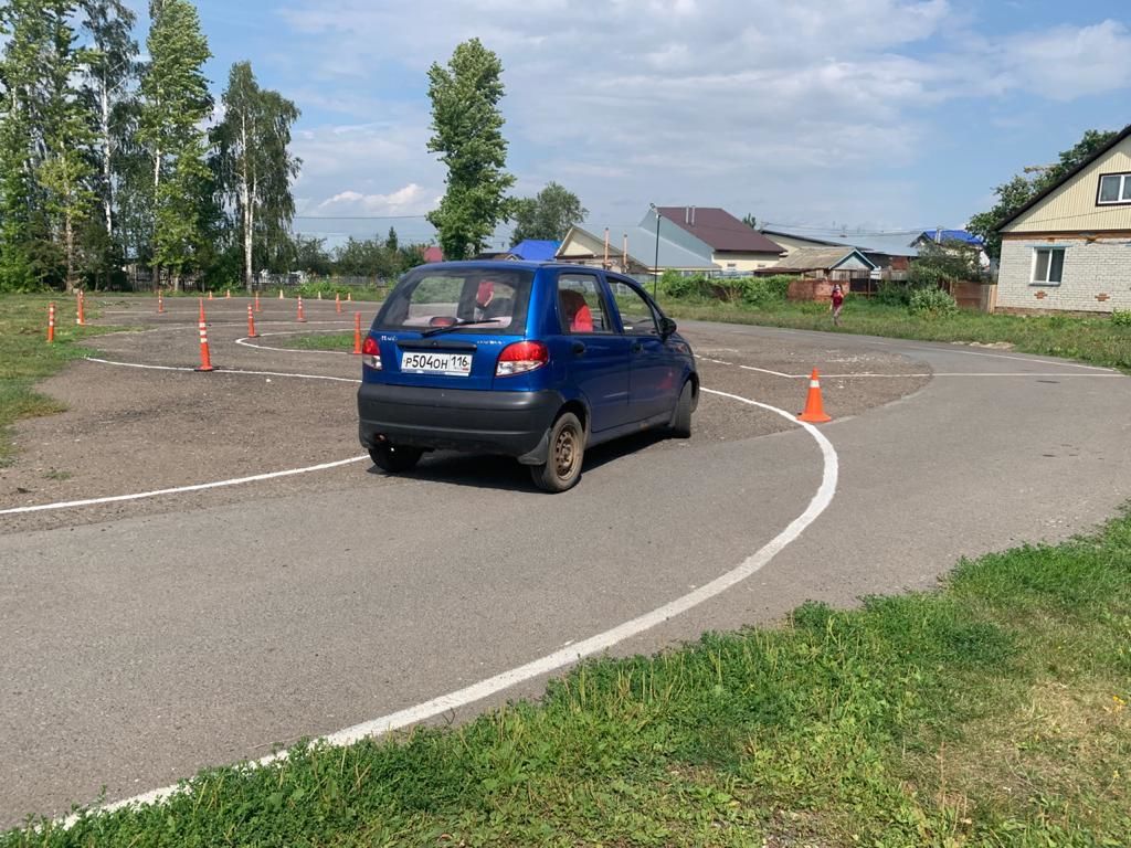 В Рыбно-Слободском районе прошёл конкурс "Автоледи"