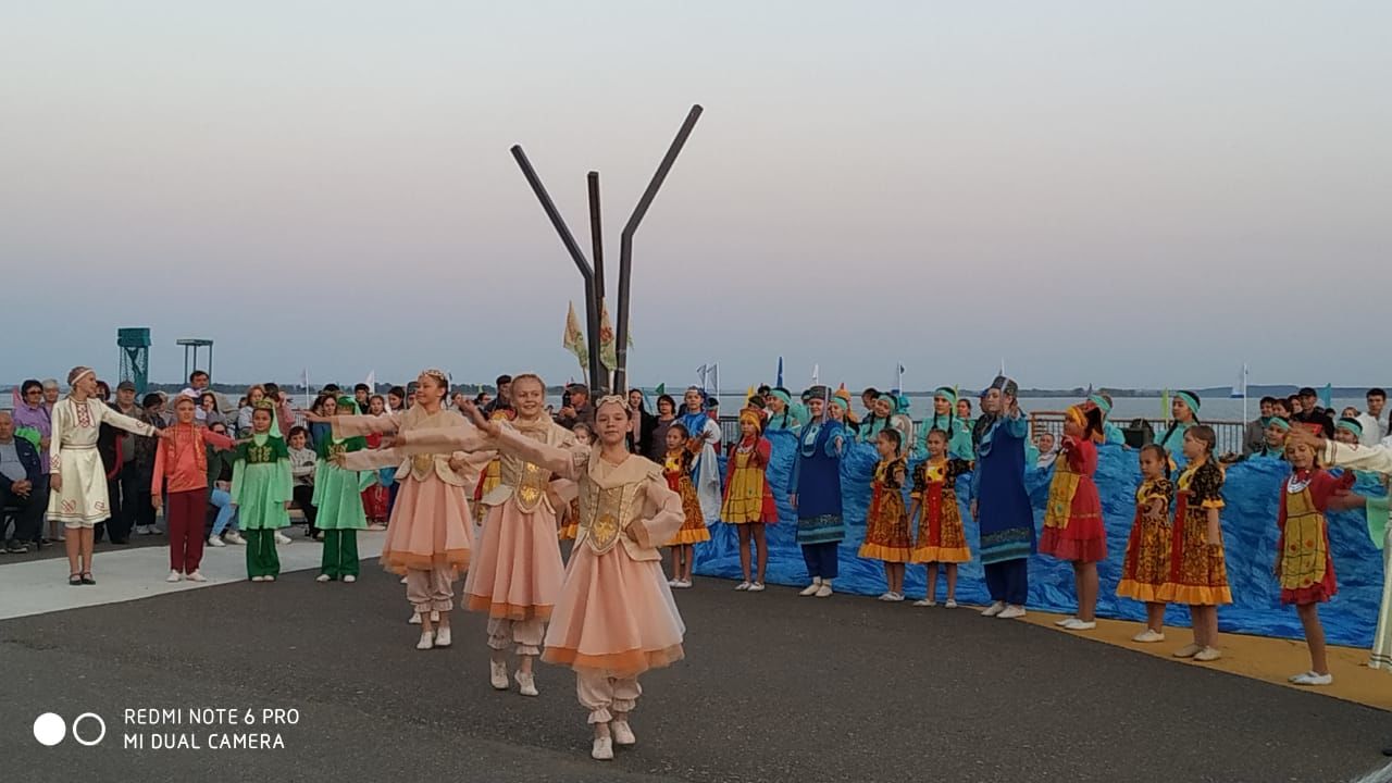 В Рыбной Слободе отпраздновали День Республики Татарстан ( Фоторепортаж)