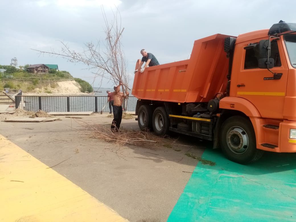 Рыбная Слобода преображается