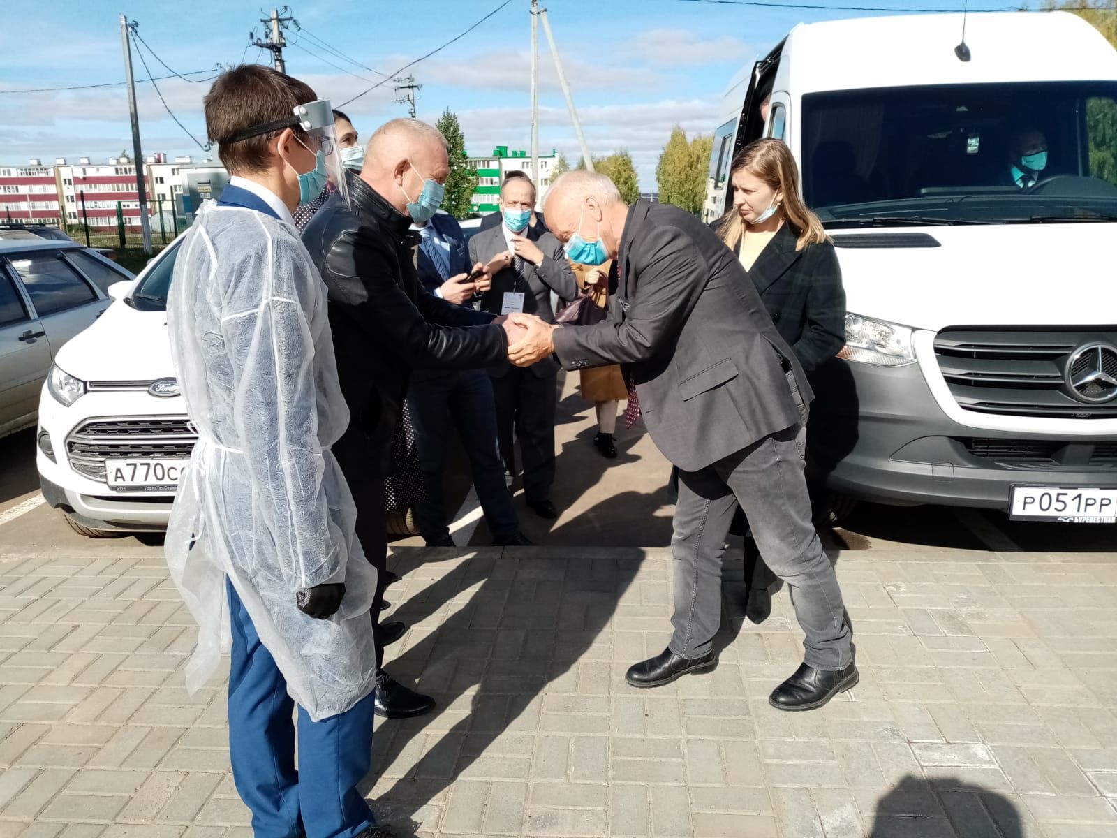 Балык Бистәсенә Бавария һәм Сирия Гарәп Республикасыннан чит ил экспертлары килде