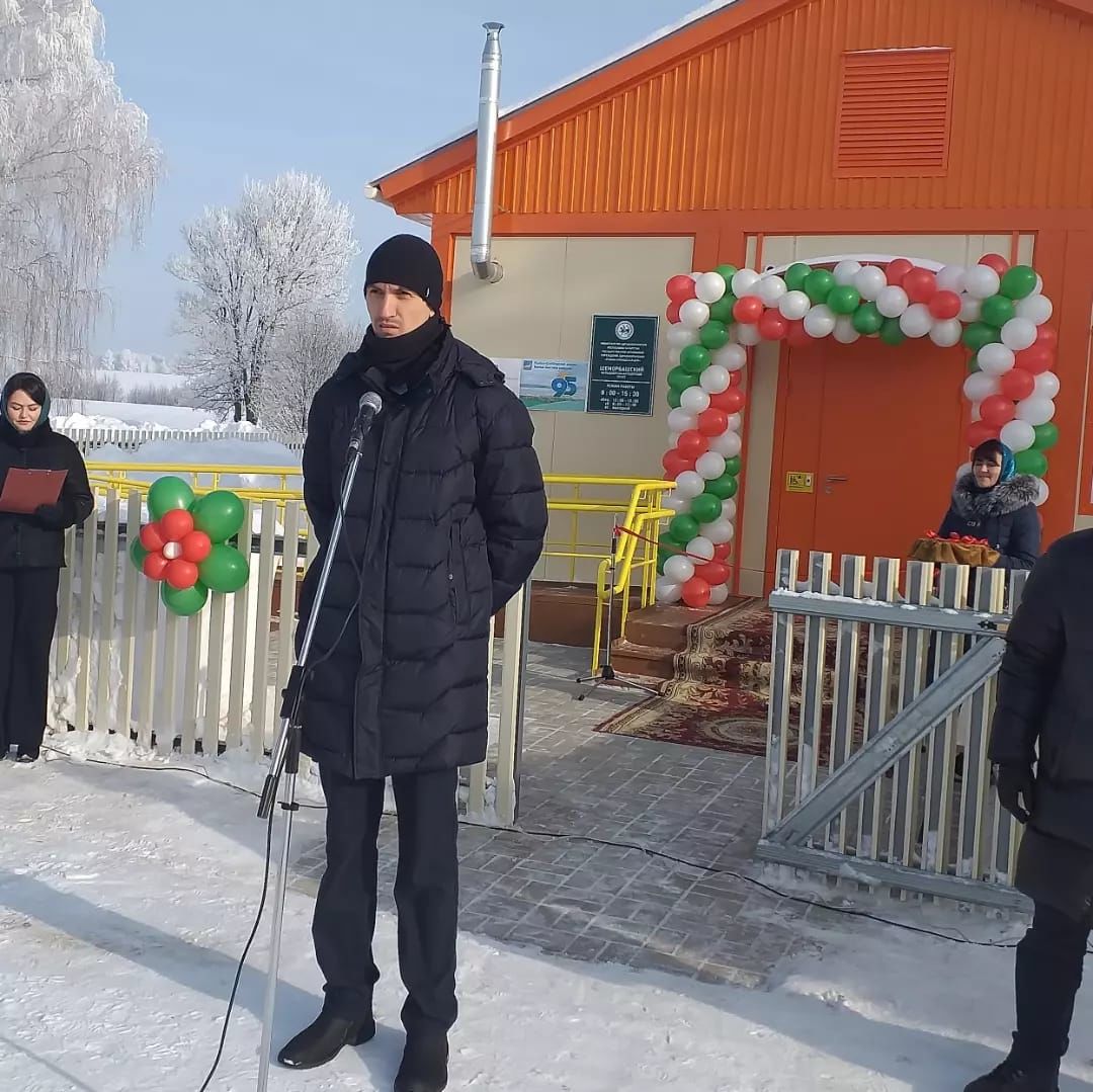 В Рыбно-Слободском районе открылся новый ФАП