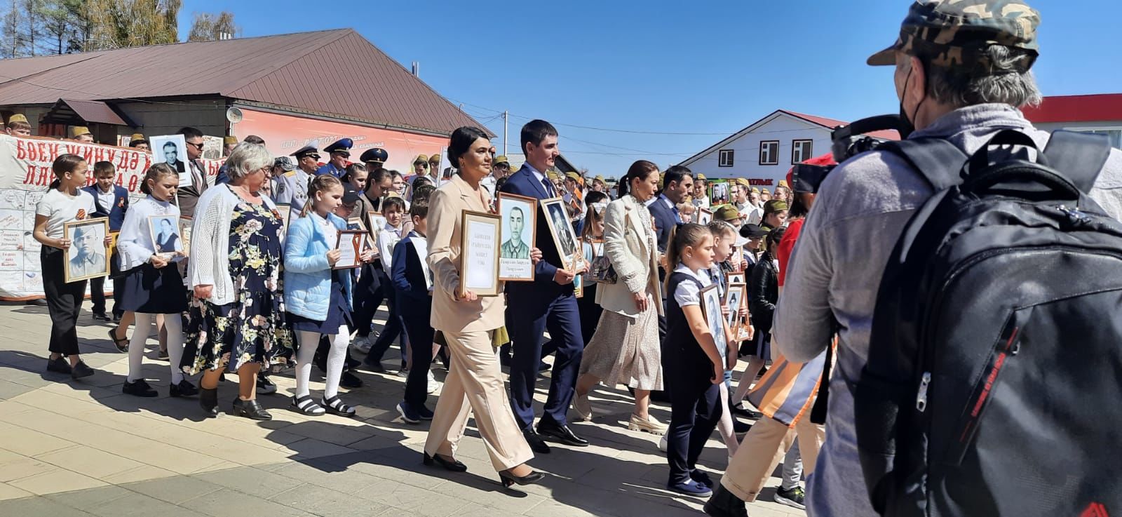 В Рыбно-Слободском районе отметили День Победы