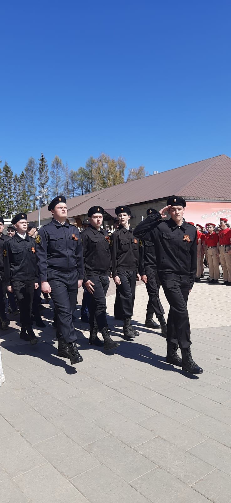 В Рыбно-Слободском районе отметили День Победы