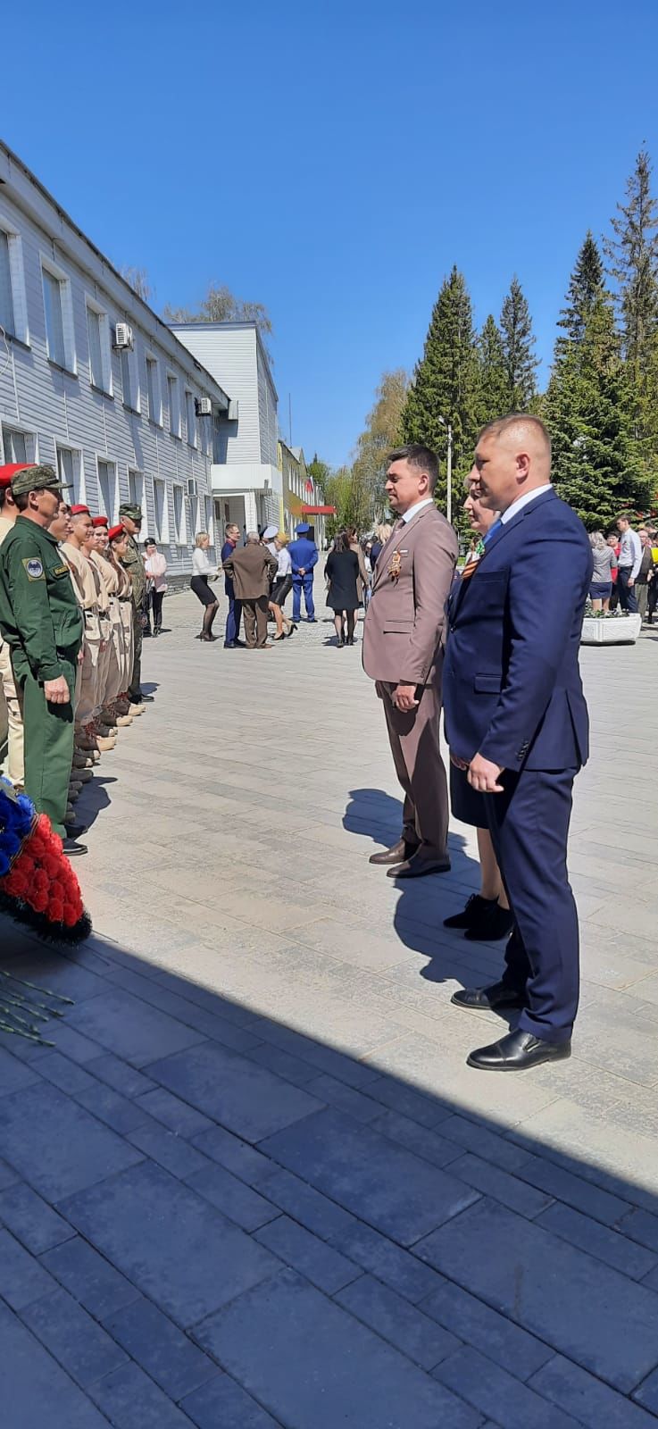 В Рыбно-Слободском районе отметили День Победы