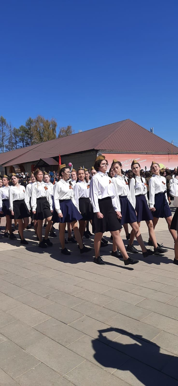 В Рыбно-Слободском районе отметили День Победы