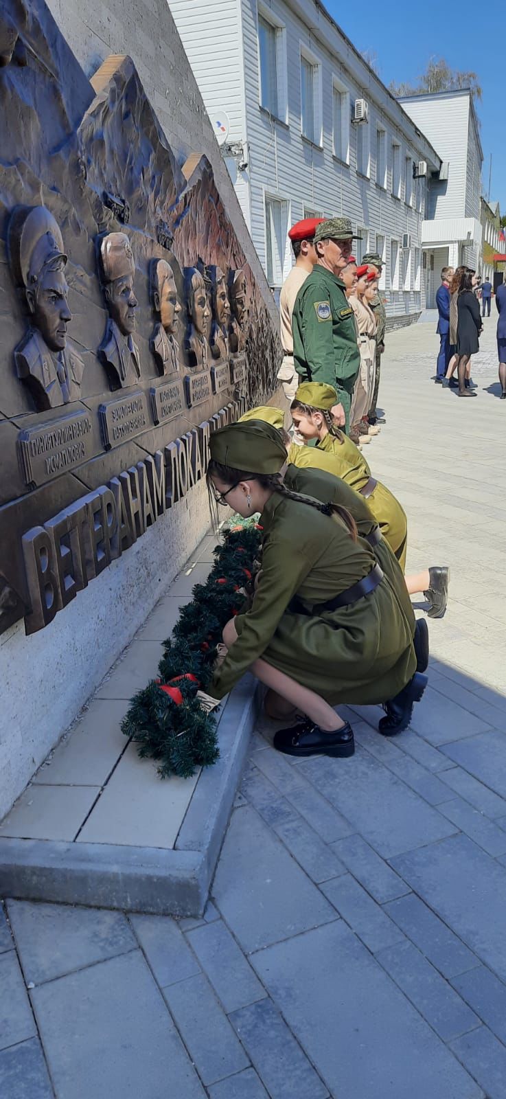 В Рыбно-Слободском районе отметили День Победы