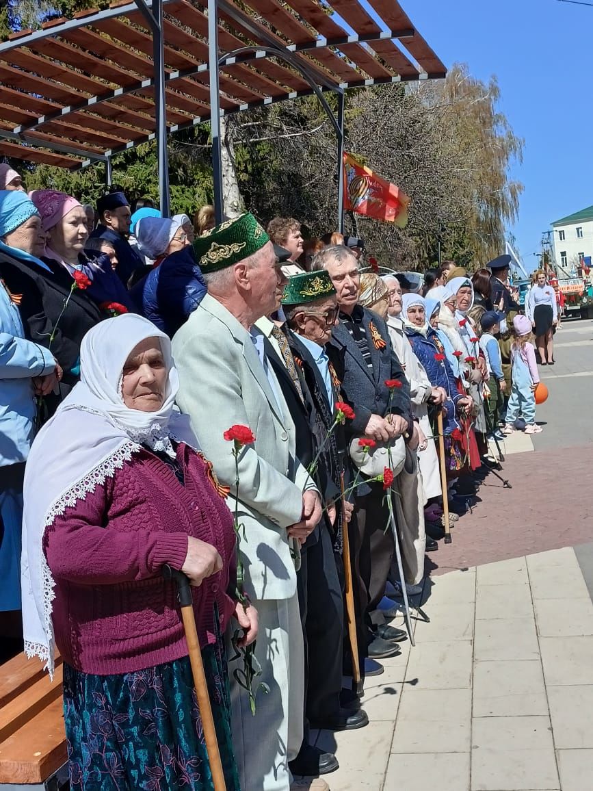 В Рыбно-Слободском районе отметили День Победы