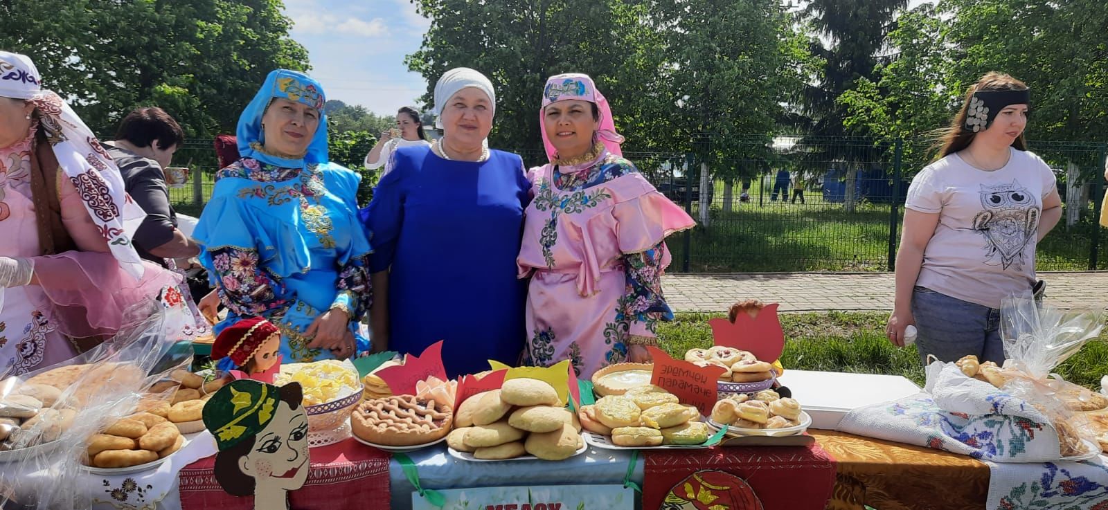 Фоторепортаж с праздника Сабантуй в Рыбно Слободском районе